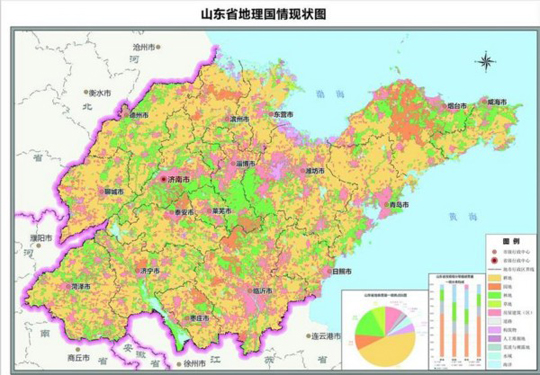 測(cè)繪單位協(xié)助山東首次摸清地理國(guó)情家底 測(cè)繪單位協(xié)助山東首次摸清地理國(guó)情家底