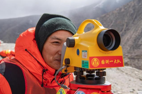 珠峰高程測量，要從黃海高程基準算起